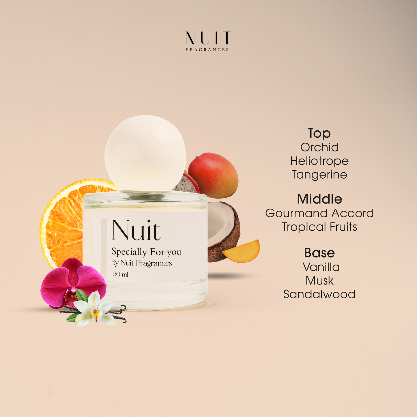 Nuit Specially for You Tropical Edition