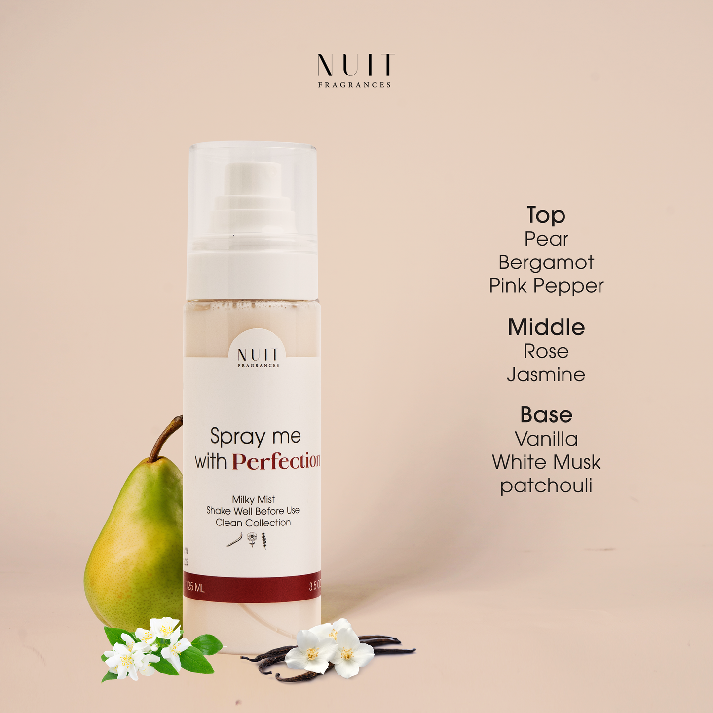 Spray Me with Perfection