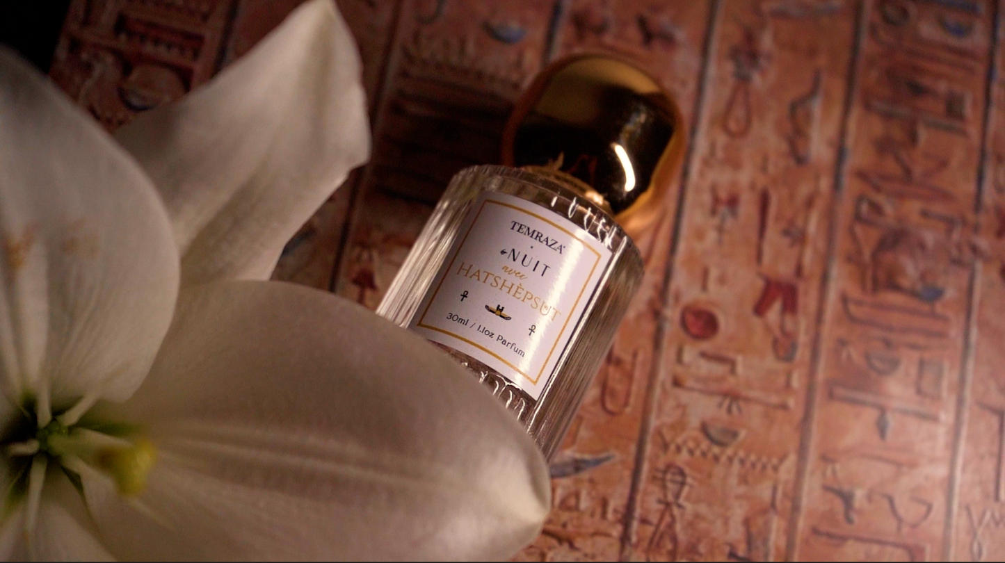 Avec Hatshepsut - Nuit X Temraza