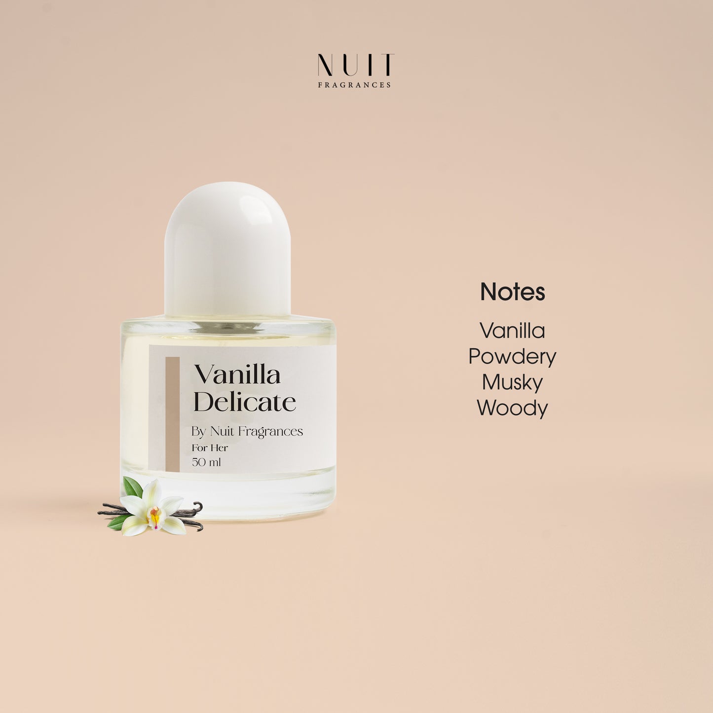 Vanilla Delicate