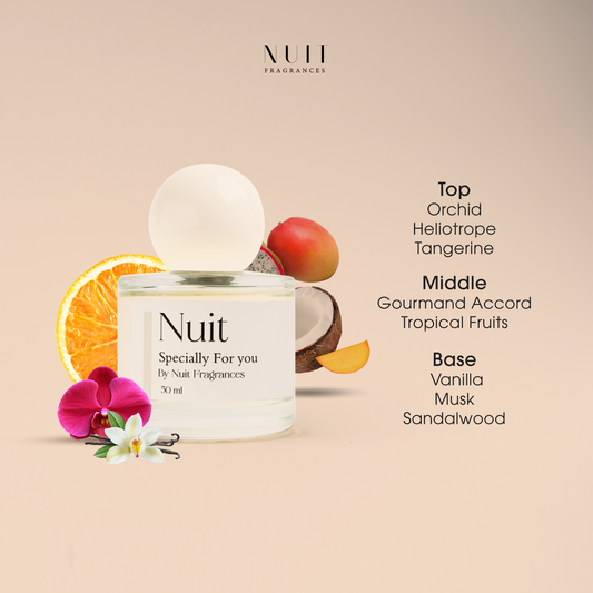 Nuit Specially for You Tropical Edition