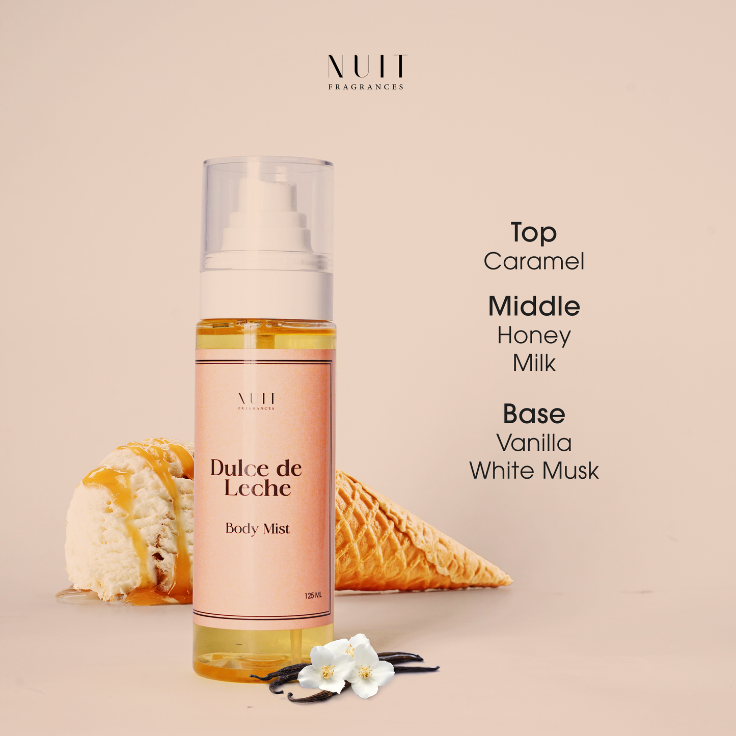 Dulce de Leche Body Mist